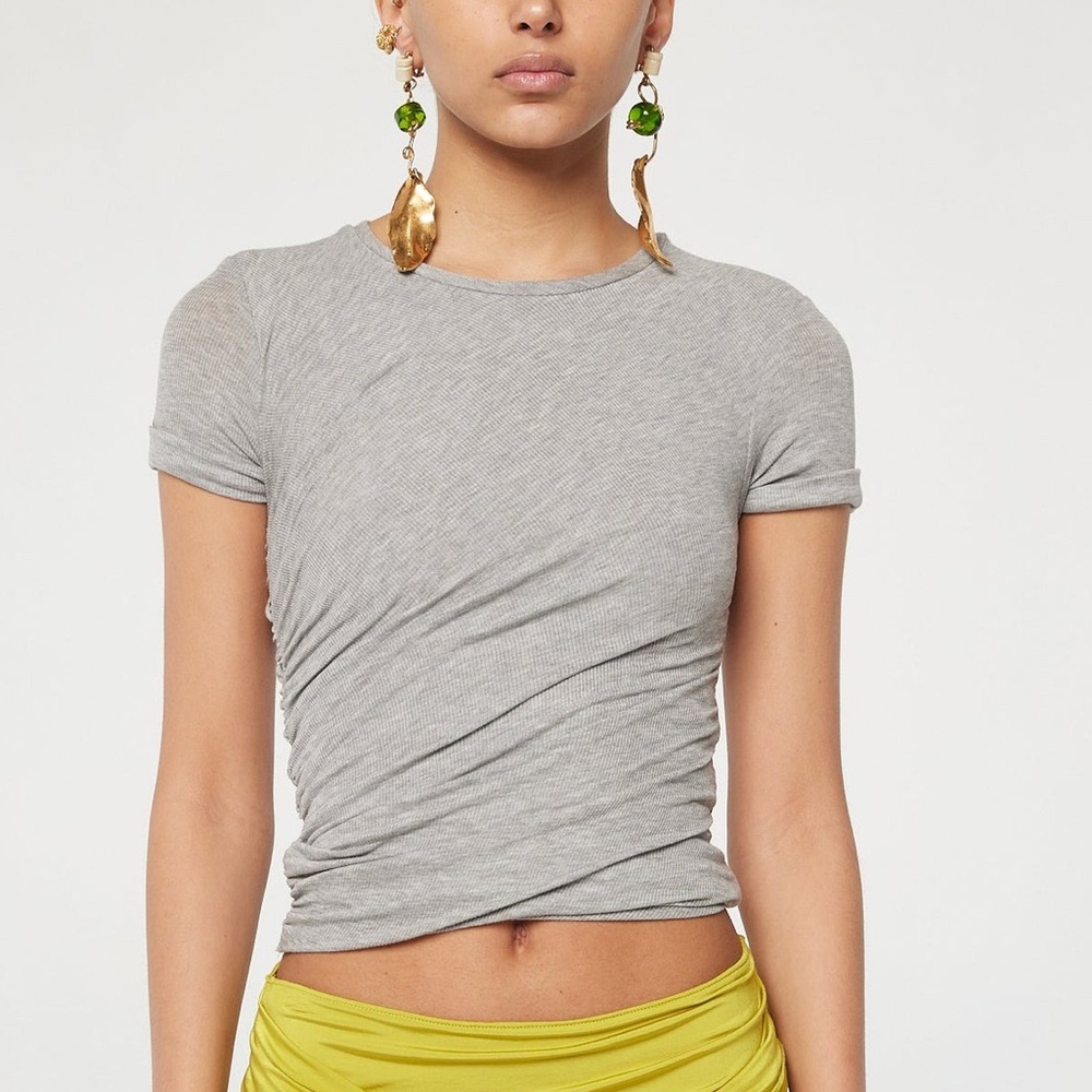The line by k TERA SHORT SLEEVE T-SHIRT